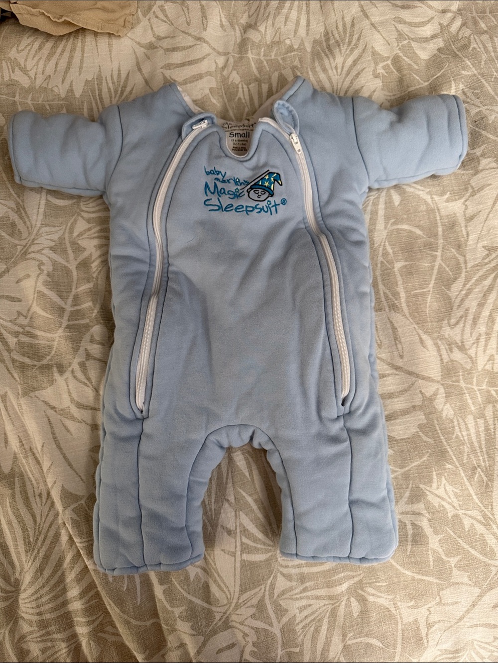 Magic Merlin Sleepsuit / Sleepsack Size Small